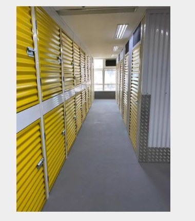 Foto real do interior da unidade iGuardei 5